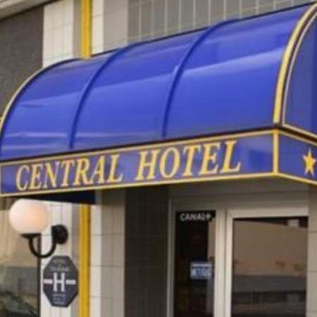 Hotel Central Лорьян Экстерьер фото