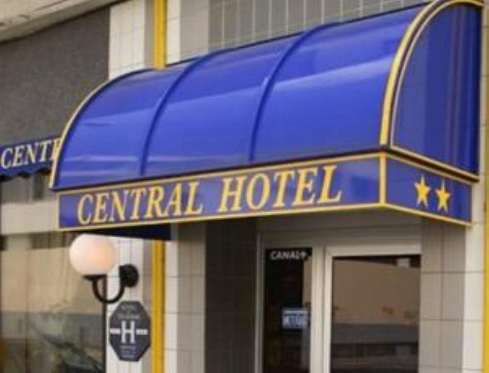 Hotel Central Лорьян Экстерьер фото